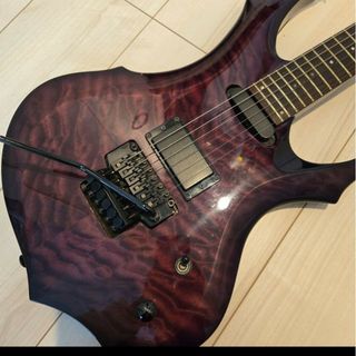 GrassRoots エレキギター 紫 Aijiモデル GrassRoots エレキギター 紫 Aijiモデル
