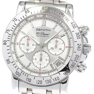 ゼニス(ZENITH)のゼニス ZENITH 01/02.0461.400 エルプリメロ レインボー クロノグラフ 自動巻き メンズ _845406(腕時計(アナログ))