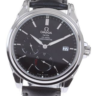 オメガ(OMEGA)のオメガ OMEGA 4832.51.31 デビル コーアクシャル パワーリザーブ 自動巻き メンズ 箱・保証書付き_863138(腕時計(アナログ))