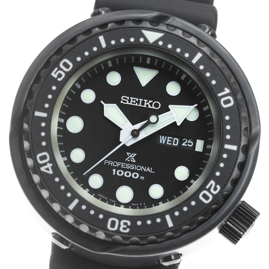 SEIKO - セイコー SEIKO 7C46-0AP0/SBBN047 プロスペックス SEIKO - セイコー SEIKO 7C46-0AP0/SBBN047 プロスペックス