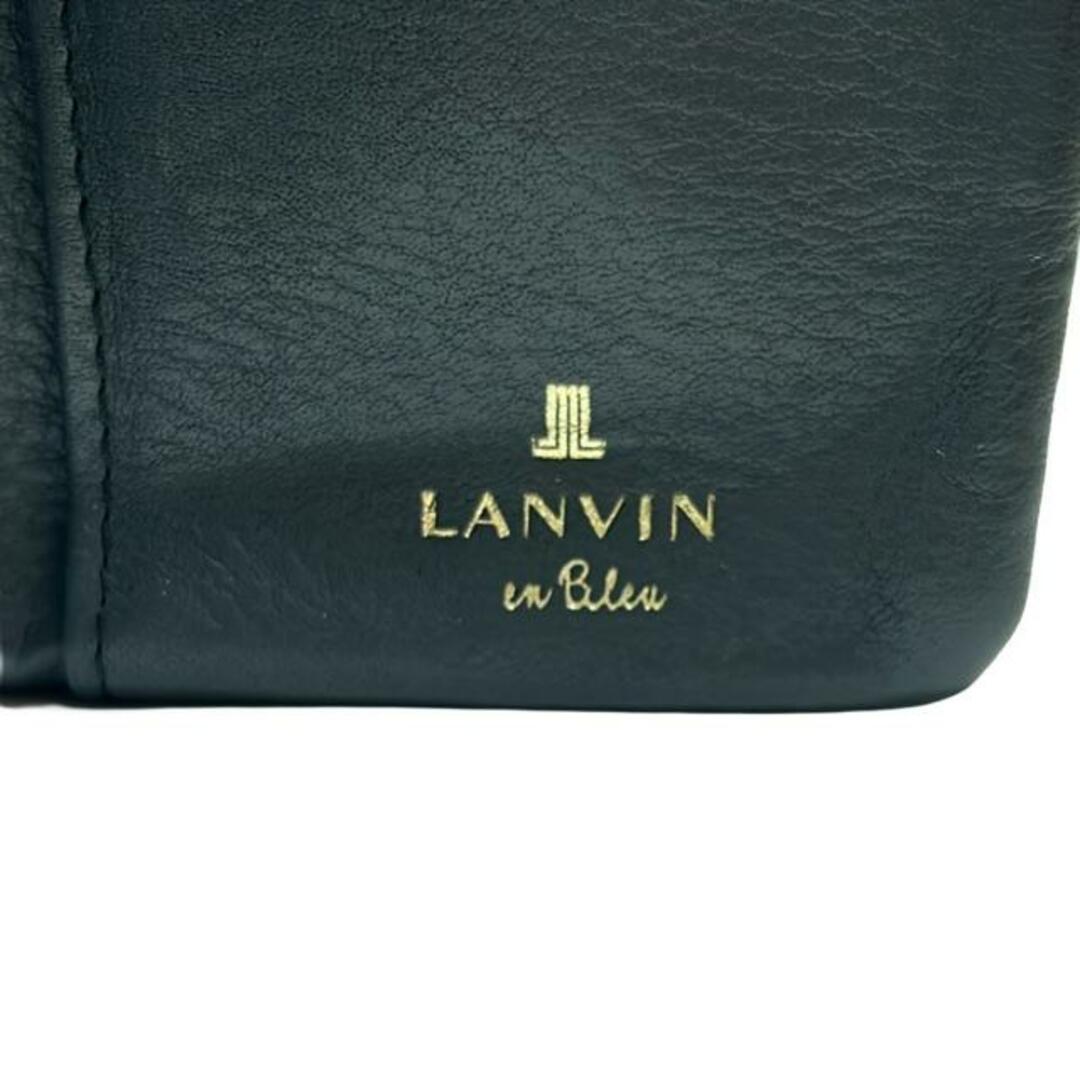 LANVIN en Bleu - LANVIN en Bleu(ランバンオンブルー) 2つ折り LANVIN en Bleu - LANVIN en Bleu(ランバンオンブルー) 2つ折り