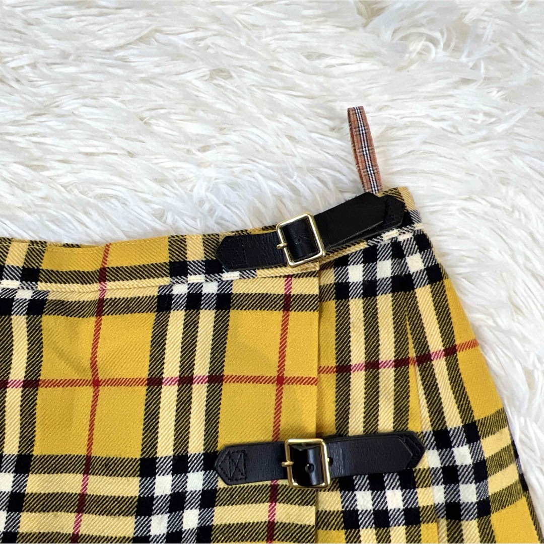BURBERRY BLUE LABEL チェックミニスカート 安室奈美恵 y2k BURBERRY BLUE LABEL チェックミニスカート 安室奈美恵 y2k