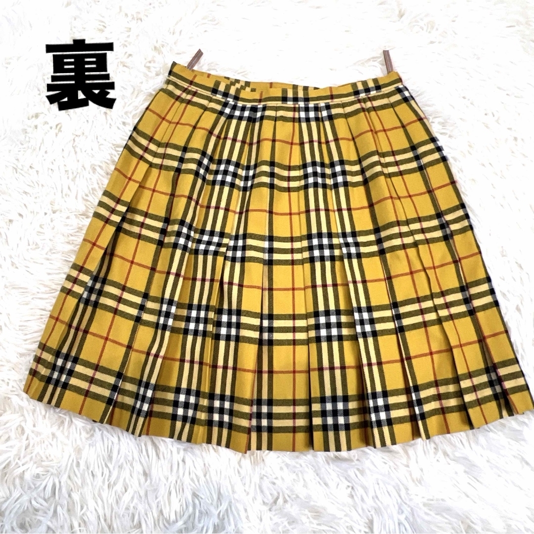 BURBERRY BLUE LABEL チェックミニスカート 安室奈美恵 y2k BURBERRY BLUE LABEL チェックミニスカート 安室奈美恵 y2k