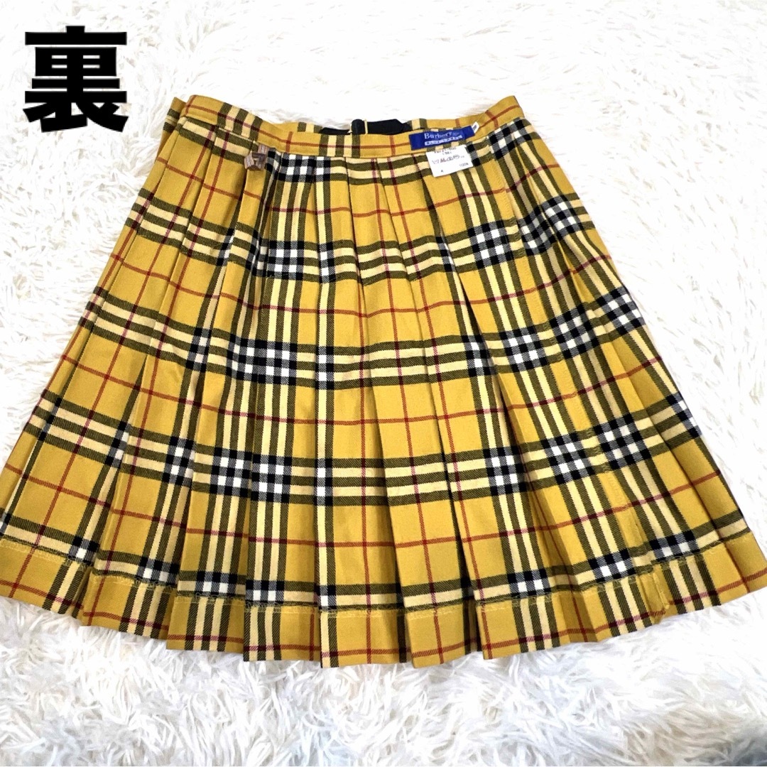 BURBERRY BLUE LABEL チェックミニスカート 安室奈美恵 y2k BURBERRY BLUE LABEL チェックミニスカート 安室奈美恵 y2k