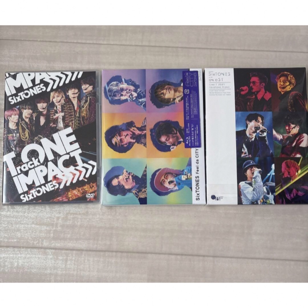 SixTONES ライブDVD まとめ売り きずき SixTONES ライブDVD まとめ売り きずき