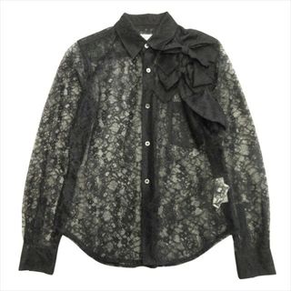 COMME des GARCONS(レース ・ シャツ/ブラウス(長袖/七分))の COMME des GARCONS(レース ・ シャツ/ブラウス(長袖/七分))の