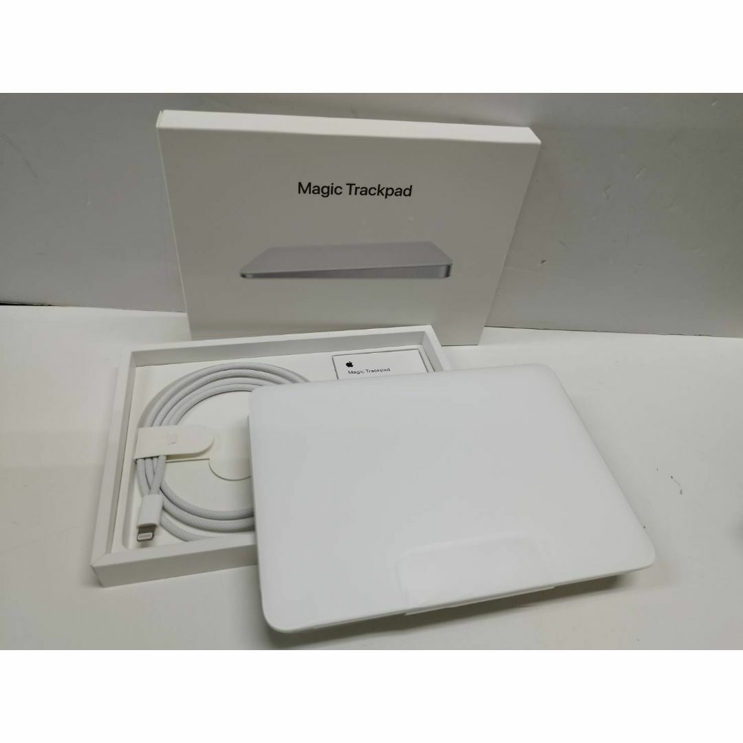 Apple Magic Trackpad ホワイト A1535 飛び 中古品 Apple Magic Trackpad ホワイト A1535 飛び 中古品