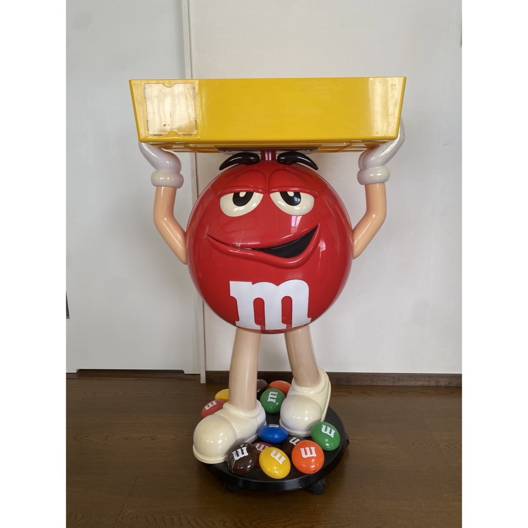 m&m&m's - m&m's 販促用ディスプレイ等身大フィギュア 置物 m&m&m's - m&m's 販促用ディスプレイ等身大フィギュア 置物