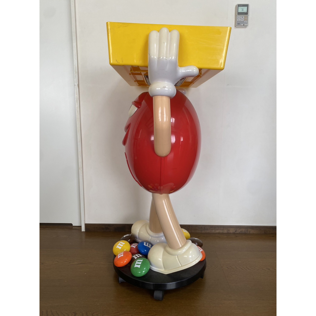 m&m&m's - m&m's 販促用ディスプレイ等身大フィギュア 置物 m&m&m's - m&m's 販促用ディスプレイ等身大フィギュア 置物