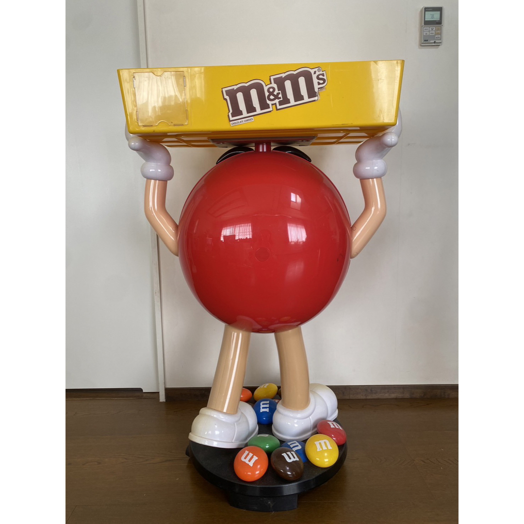 m&m&m's - m&m's 販促用ディスプレイ等身大フィギュア 置物 m&m&m's - m&m's 販促用ディスプレイ等身大フィギュア 置物