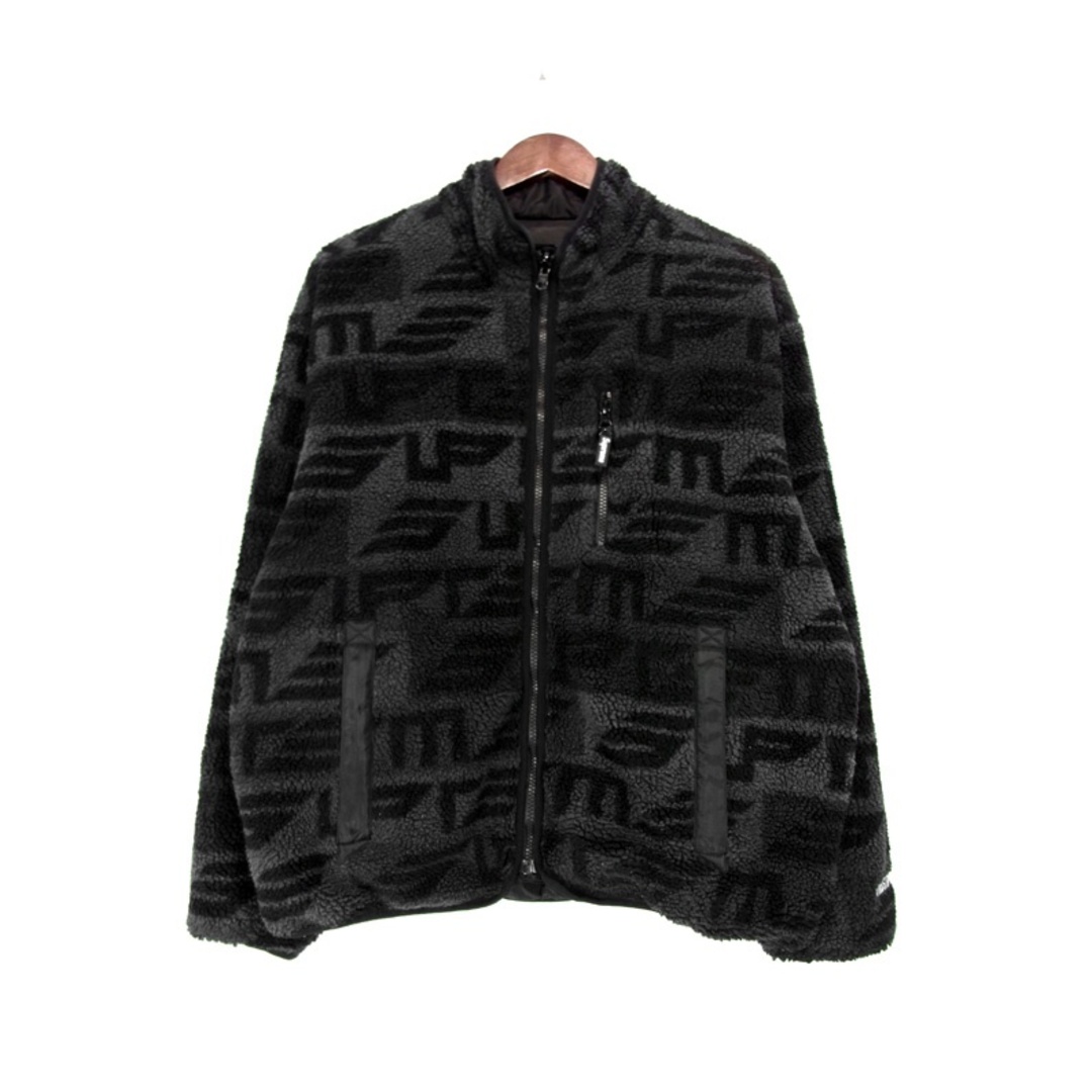 シュプリーム Supreme 22AW 【 Geo Reversible WINDSTOPPER Fleece Jacket 】 英字 リバーシブル ウィンドストッパー フリース ジャケット w21832