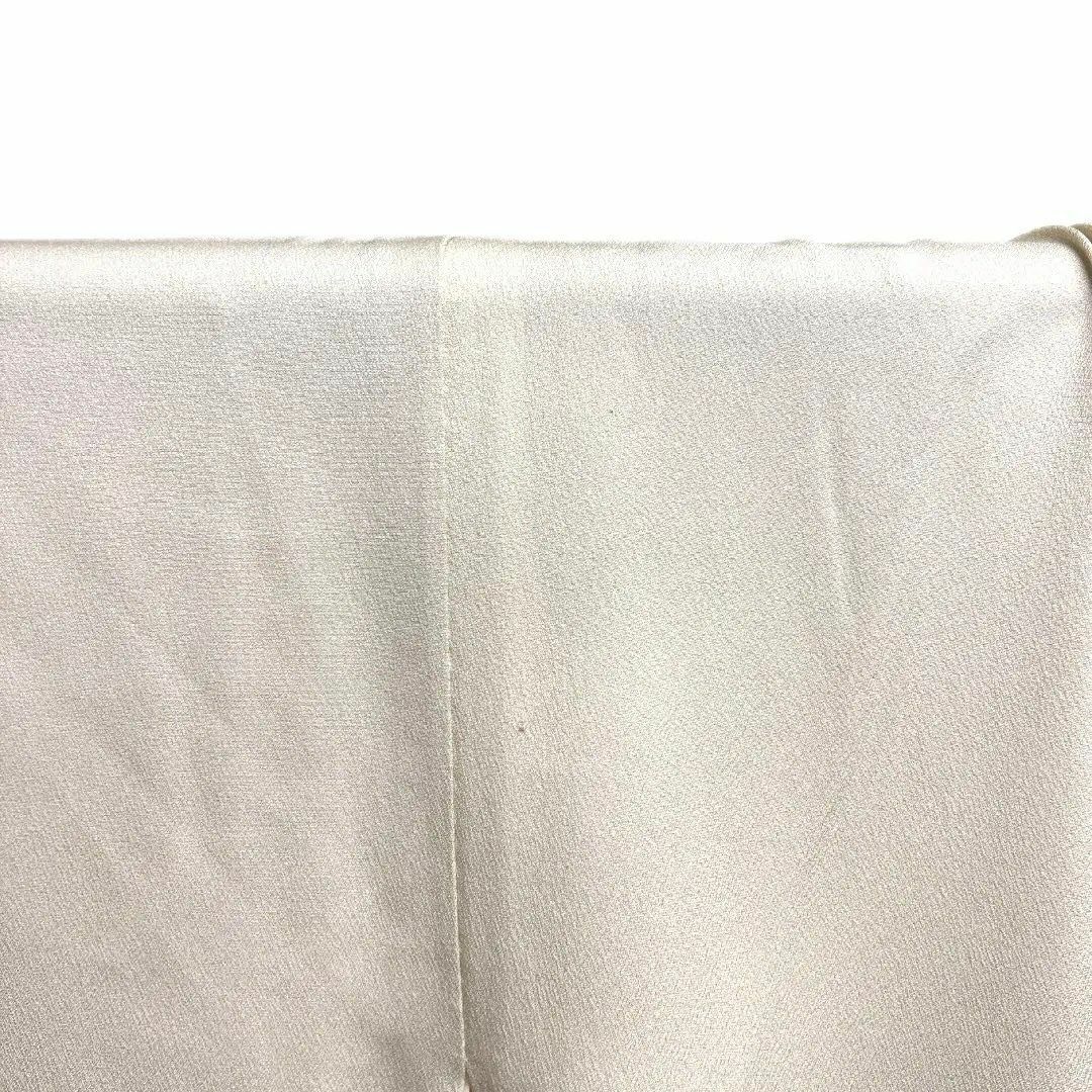 付け下げ スワトウ刺繍 牡丹 亀甲 ヱ霞 橘 着物 122a d