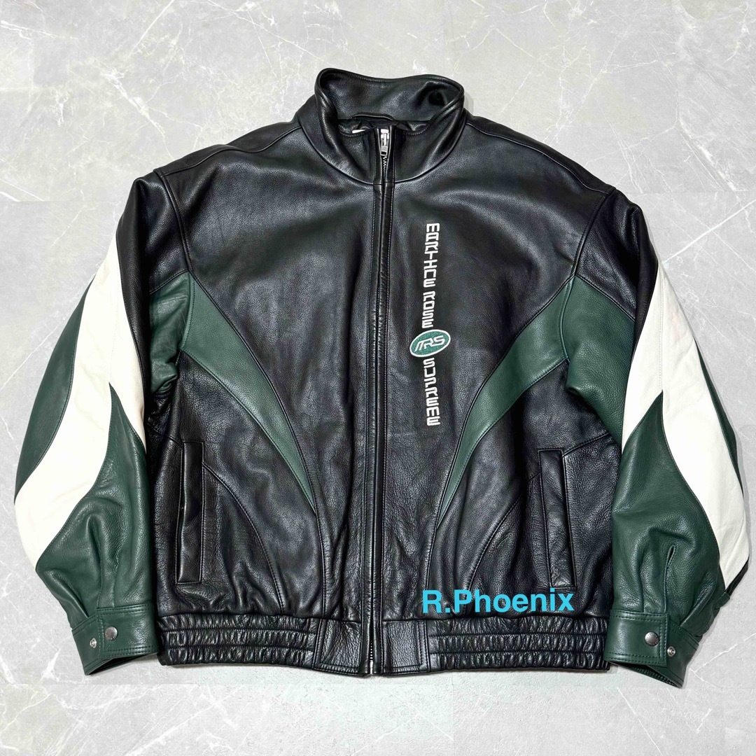 Supreme - 【Supreme × Martine Rose】 Leather Jacketの通販 by Supreme - 【Supreme × Martine Rose】 Leather Jacketの通販 by