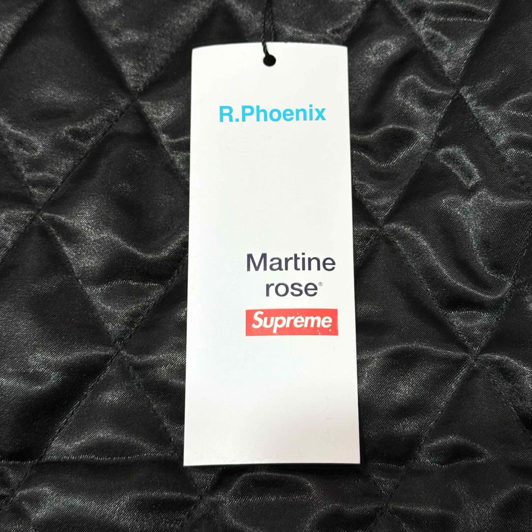 Supreme - 【Supreme × Martine Rose】 Leather Jacketの通販 by Supreme - 【Supreme × Martine Rose】 Leather Jacketの通販 by