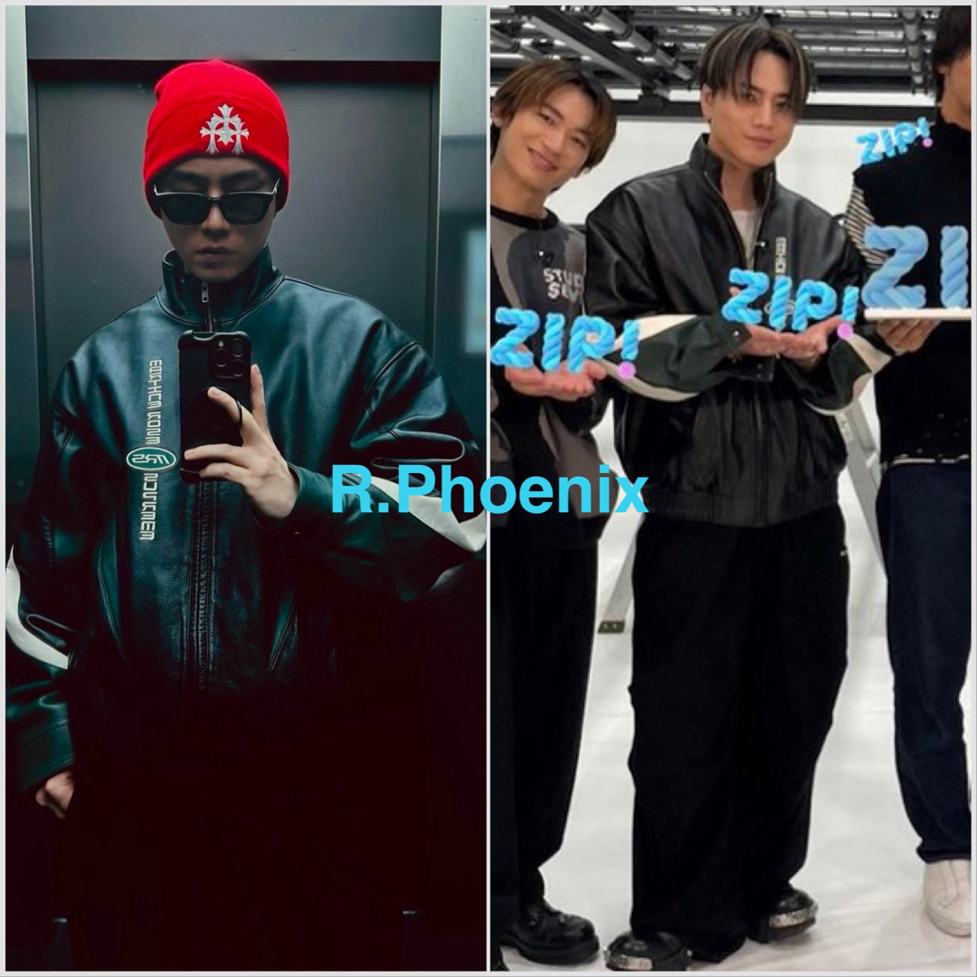 Supreme - 【Supreme × Martine Rose】 Leather Jacketの通販 by Supreme - 【Supreme × Martine Rose】 Leather Jacketの通販 by