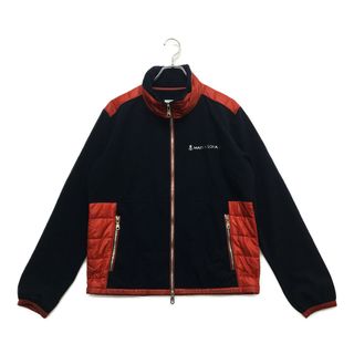 MARK&LONA - J7339美品マークアンドロナ 切替プルオーバーハーフ MARK&LONA - J7339美品マークアンドロナ 切替プルオーバーハーフ