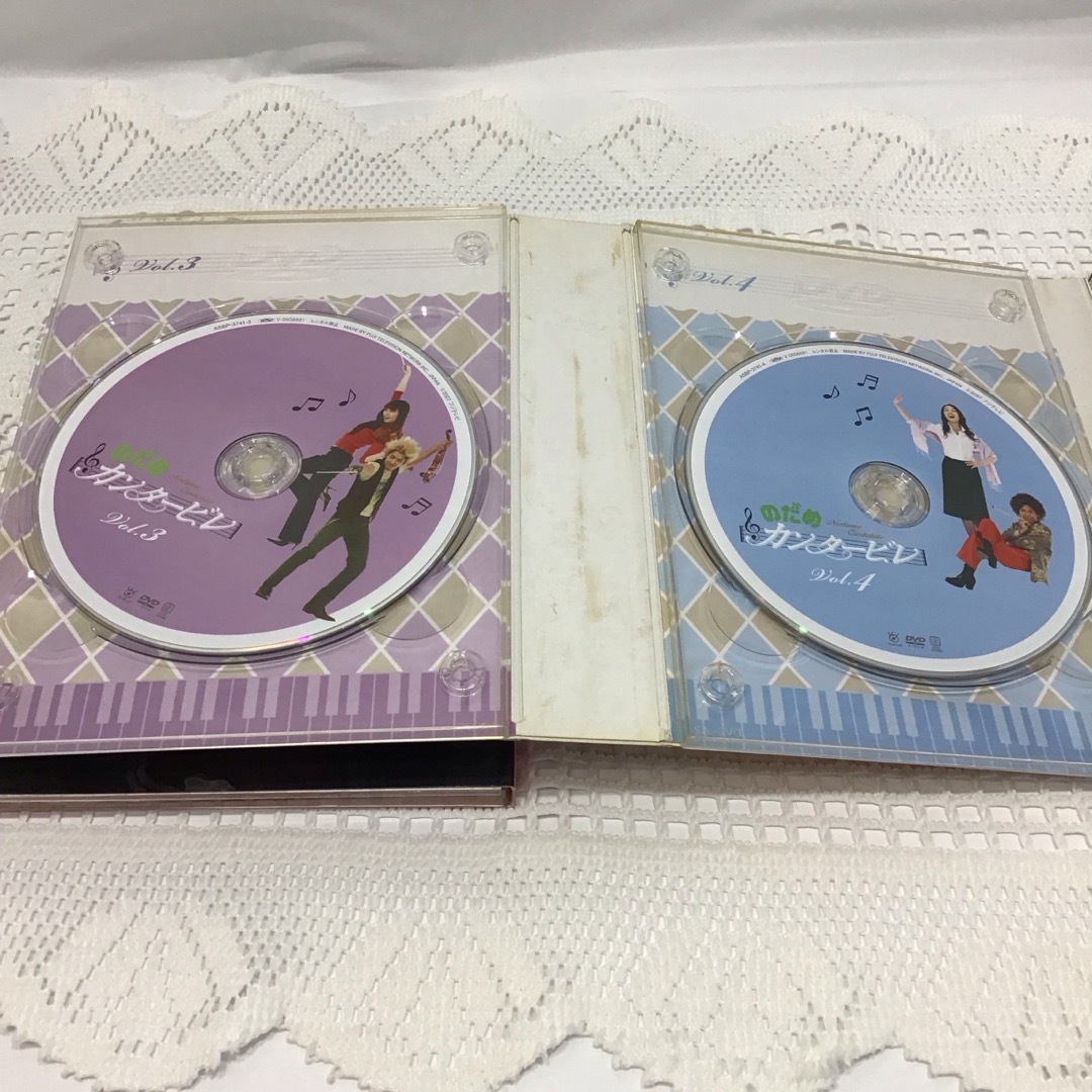 のだめカンタービレ DVD-BOX〈6枚組〉 RT0587の通販 by グリーン・グリーン's shop |ラクマ のだめカンタービレ DVD-BOX〈6枚組〉 RT0587の通販 by グリーン・グリーン's shop |ラクマ