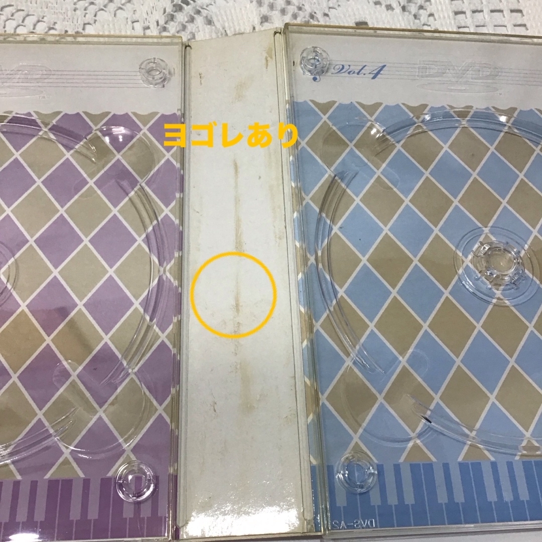 のだめカンタービレ DVD-BOX〈6枚組〉 RT0587の通販 by グリーン のだめカンタービレ DVD-BOX〈6枚組〉 RT0587の通販 by グリーン