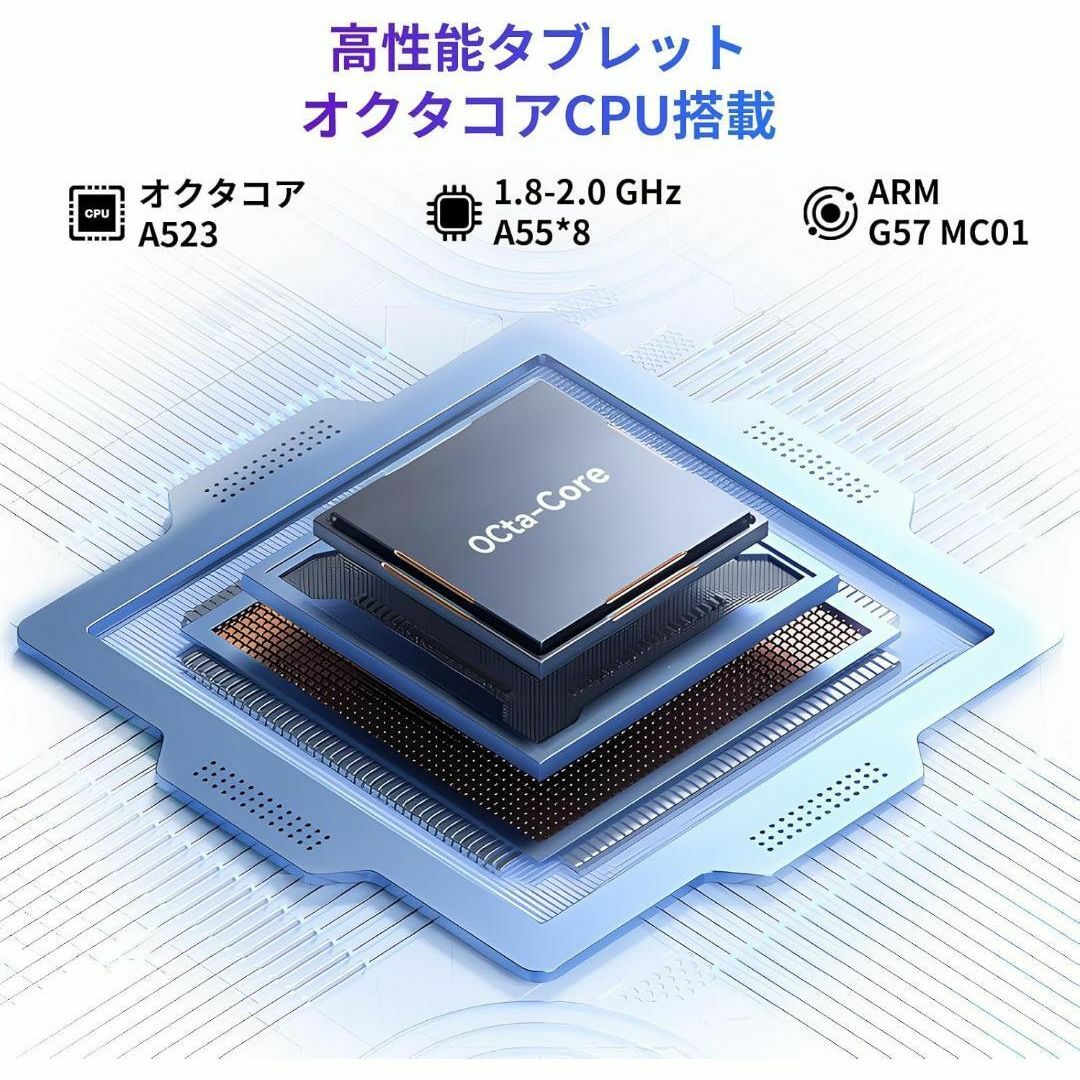 ❣️Android14❣️10.4インチ タブレット8コア 10GB+64GB メンズのジャケット/アウター(ノーカラージャケット)の商品写真