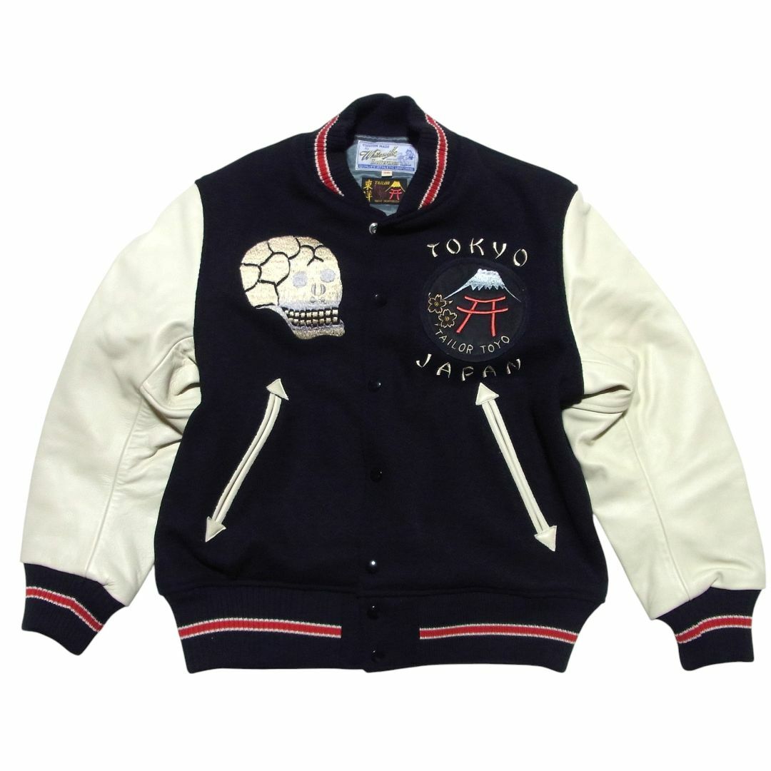 WHITESVILLE - 新品 ホワイツビル × テーラー東洋 蛇髑髏 WHITESVILLE - 新品 ホワイツビル × テーラー東洋 蛇髑髏