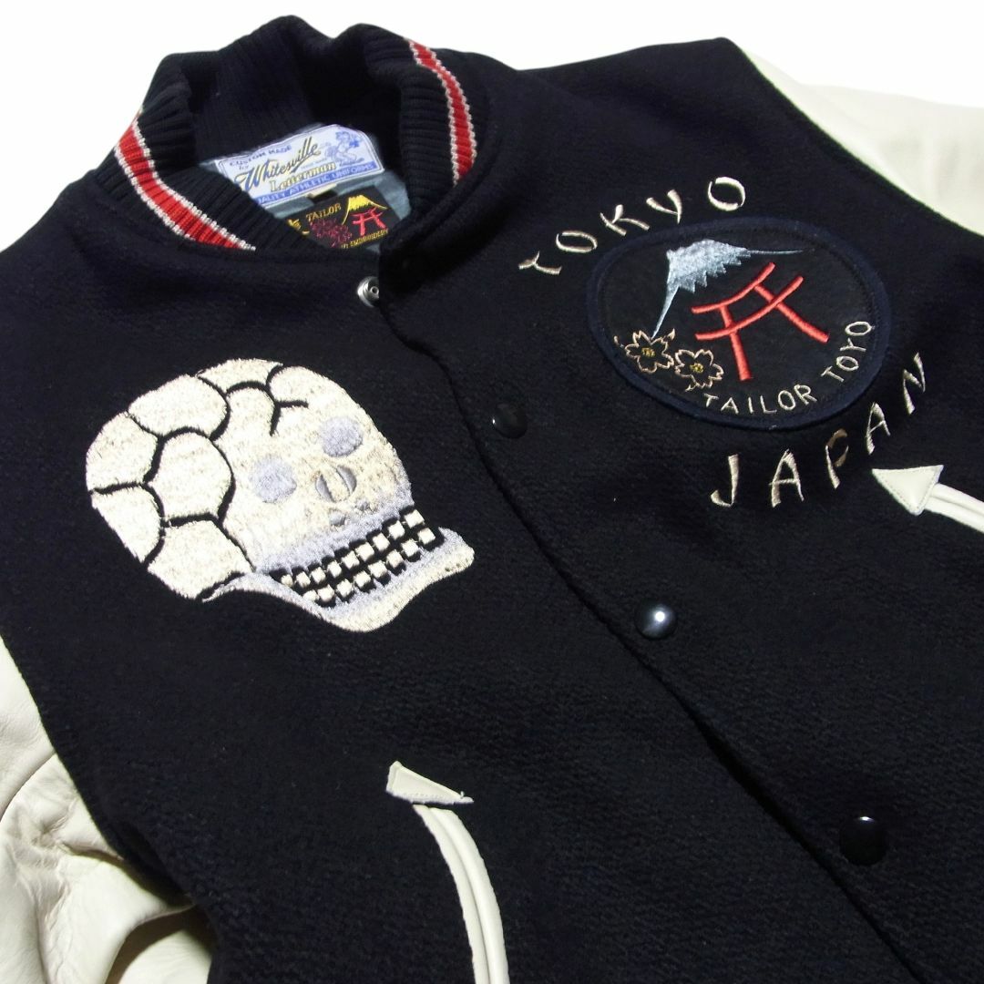 WHITESVILLE - 新品 ホワイツビル × テーラー東洋 蛇髑髏 WHITESVILLE - 新品 ホワイツビル × テーラー東洋 蛇髑髏