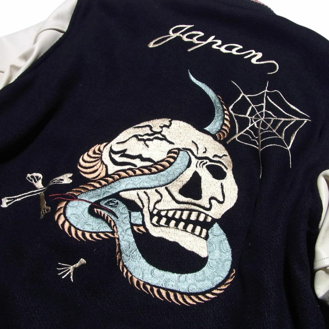 WHITESVILLE - 新品 ホワイツビル × テーラー東洋 蛇髑髏 WHITESVILLE - 新品 ホワイツビル × テーラー東洋 蛇髑髏