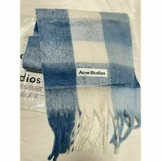 アクネストゥディオズ(Acne Studios)のACNE STUDIOS【アクネストゥディオズ】 モアへチェックマフラー(マフラー/ショール)