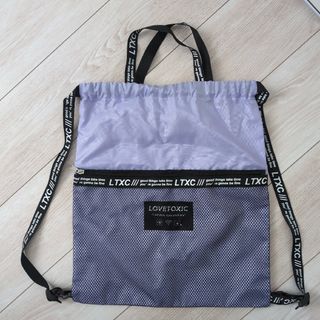 ラブトキシック(lovetoxic)のラブトキ ナップサック リュック ダンス(リュックサック)