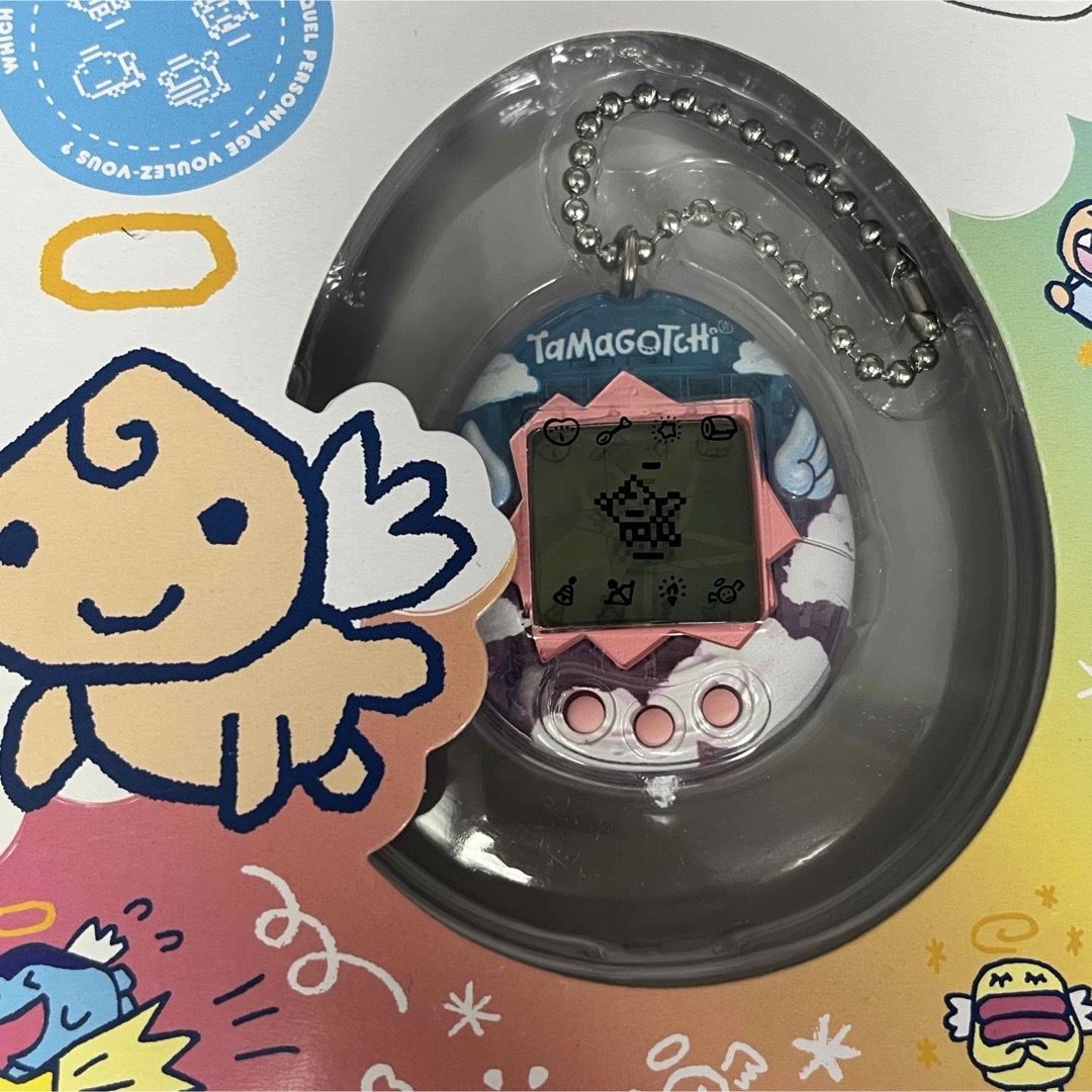 BANDAI - Original Tamagotchi Dreamy Angel てんしっちの通販 BANDAI - Original Tamagotchi Dreamy Angel てんしっちの通販