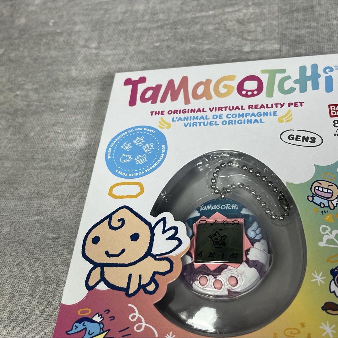BANDAI - Original Tamagotchi Dreamy Angel てんしっちの通販 BANDAI - Original Tamagotchi Dreamy Angel てんしっちの通販
