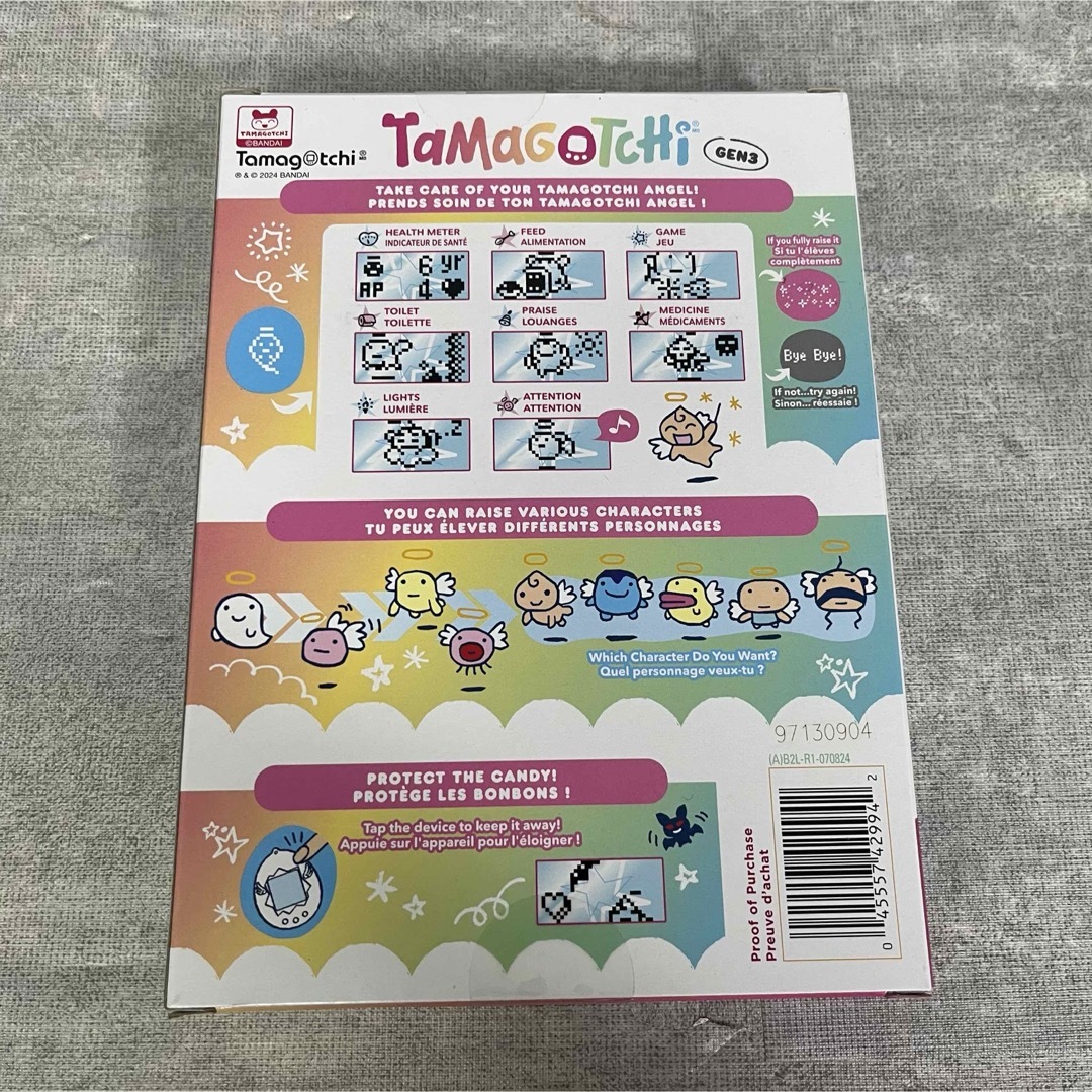 BANDAI - Original Tamagotchi Dreamy Angel てんしっちの通販 BANDAI - Original Tamagotchi Dreamy Angel てんしっちの通販