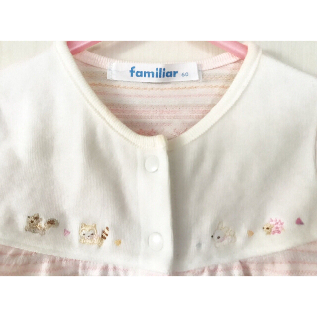 familiar(ファミリア)のファミリア カバーオール キッズ/ベビー/マタニティのベビー服(~85cm)(カバーオール)の商品写真