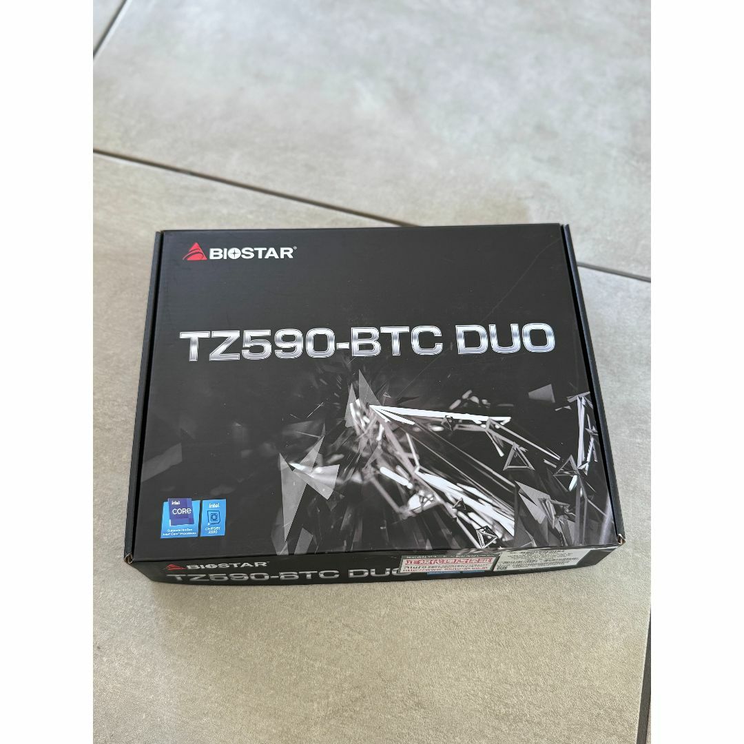 BIOSTAR マザーボード TZ590-BTC DUO VER. 5.0