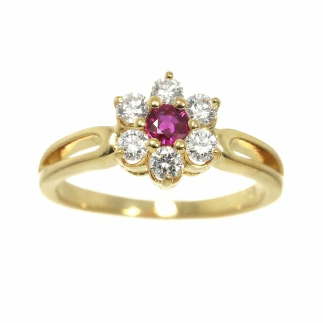 MIKIMOTO - ミキモト MIKIMOTO 6.5号 リング ルビー 0.17ct MIKIMOTO - ミキモト MIKIMOTO 6.5号 リング ルビー 0.17ct