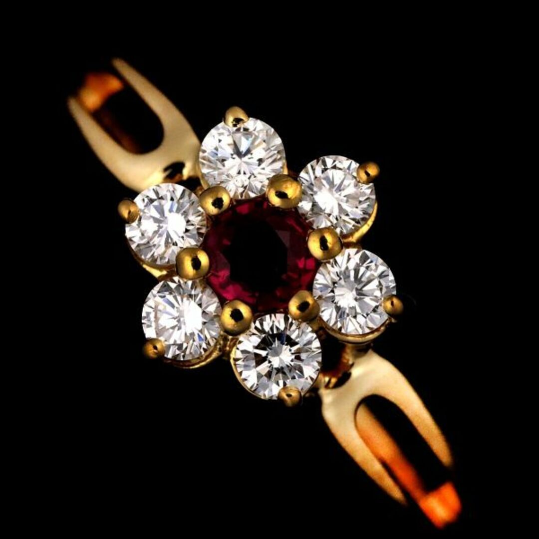 MIKIMOTO - ミキモト MIKIMOTO 6.5号 リング ルビー 0.17ct MIKIMOTO - ミキモト MIKIMOTO 6.5号 リング ルビー 0.17ct