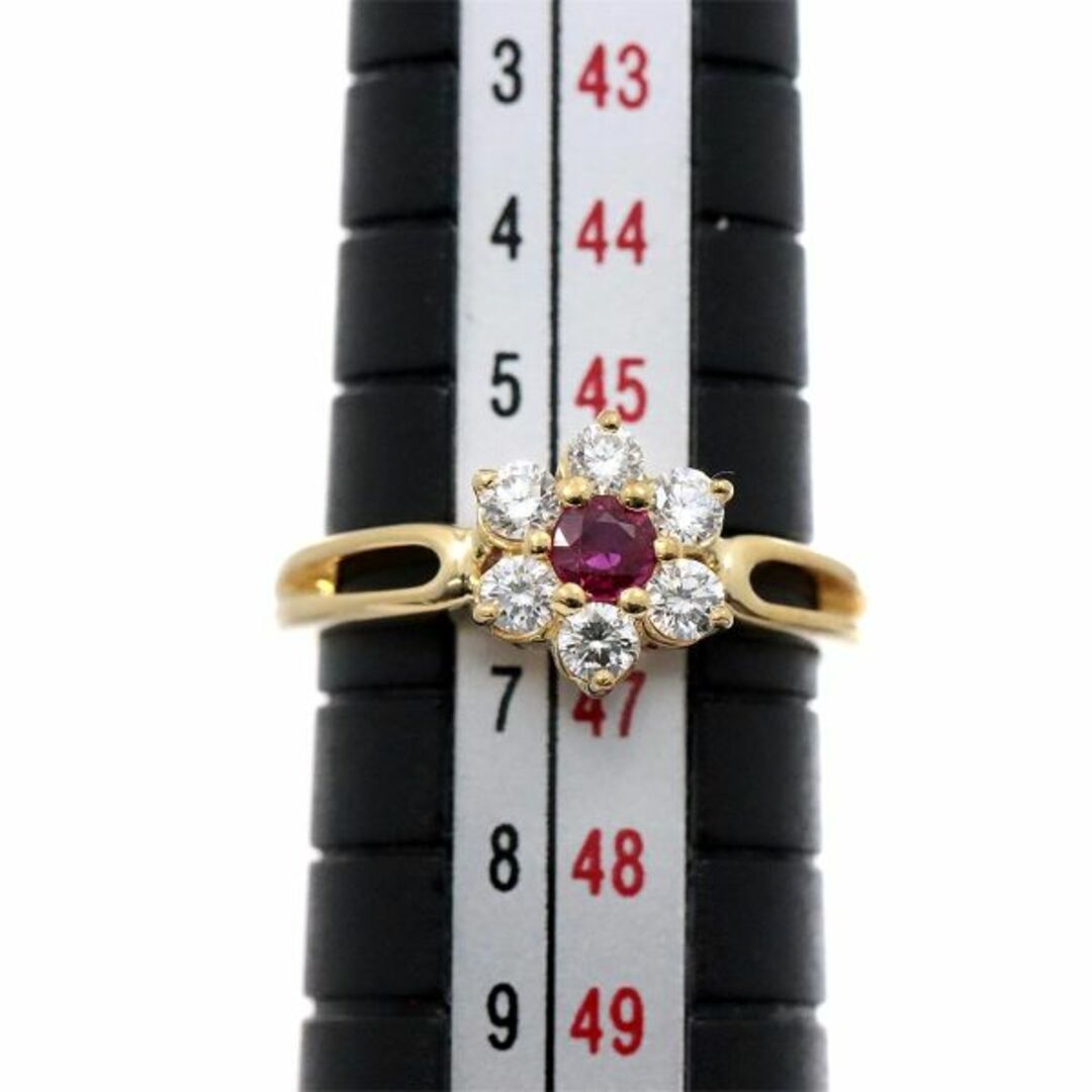 MIKIMOTO - ミキモト MIKIMOTO 6.5号 リング ルビー 0.17ct MIKIMOTO - ミキモト MIKIMOTO 6.5号 リング ルビー 0.17ct
