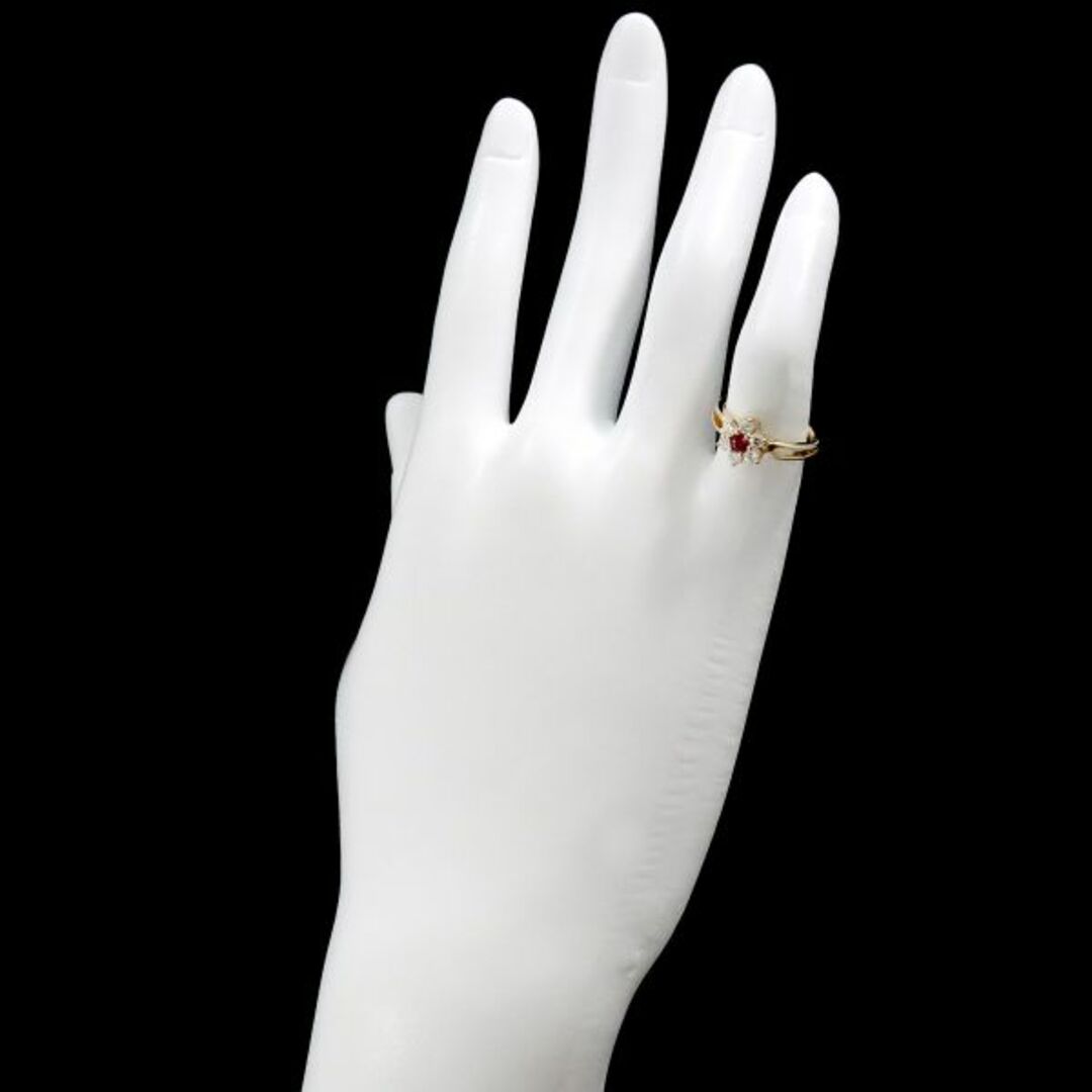 MIKIMOTO - ミキモト MIKIMOTO 6.5号 リング ルビー 0.17ct MIKIMOTO - ミキモト MIKIMOTO 6.5号 リング ルビー 0.17ct