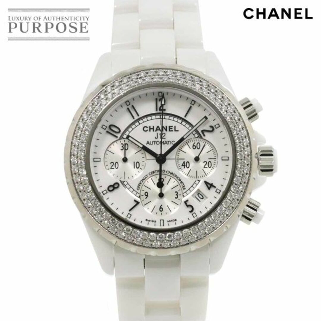 CHANEL - シャネル CHANEL J12 クロノグラフ 41mm H1008 メンズ CHANEL - シャネル CHANEL J12 クロノグラフ 41mm H1008 メンズ