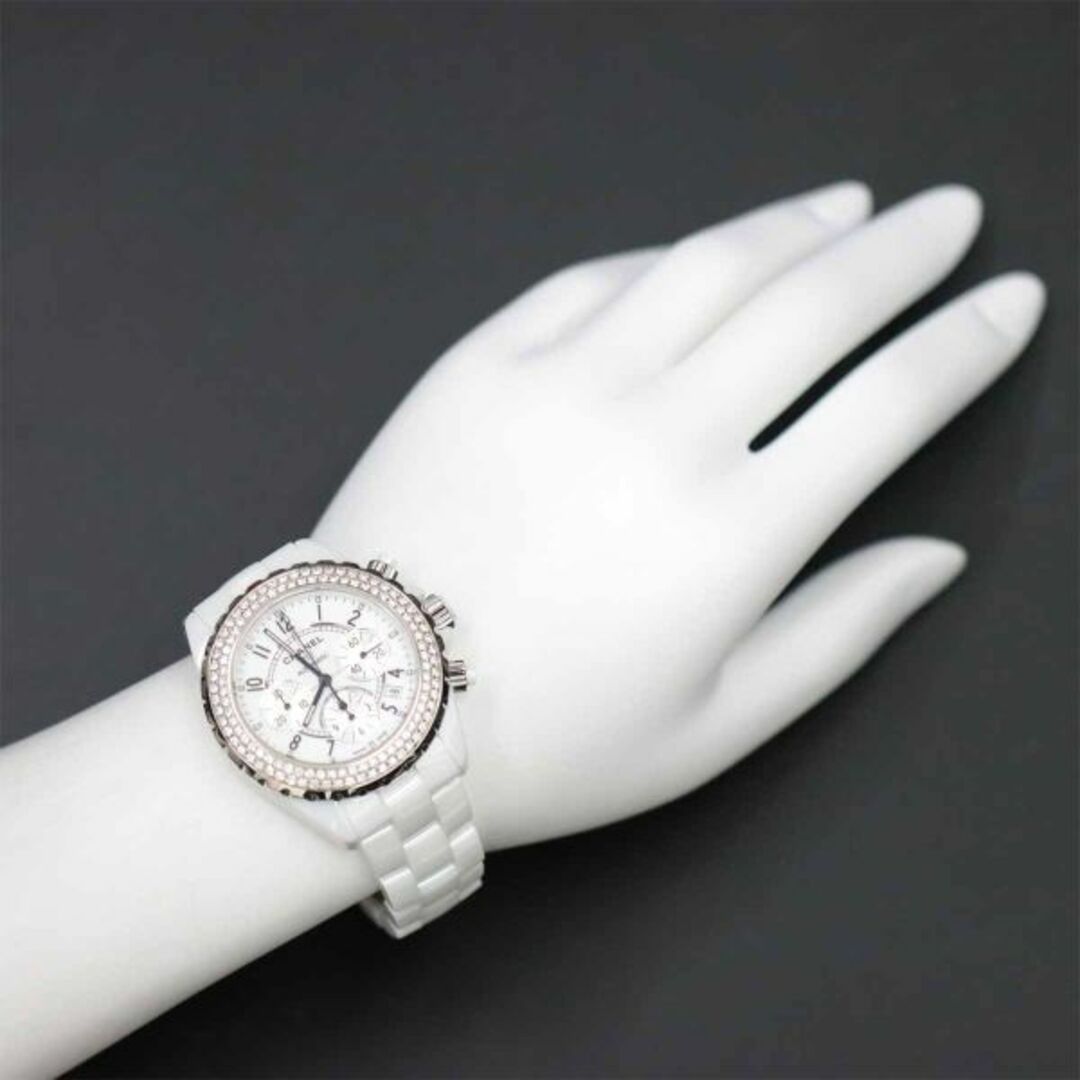 CHANEL - シャネル CHANEL J12 クロノグラフ 41mm H1008 メンズ CHANEL - シャネル CHANEL J12 クロノグラフ 41mm H1008 メンズ