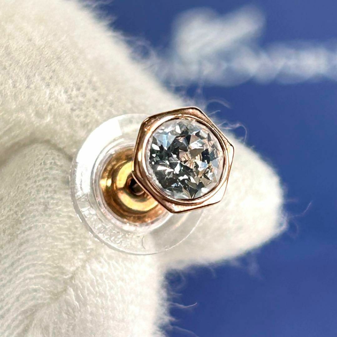 SWAROVSKI - SWAROVSKI スワロフスキー ピアス 六角形の通販 by SWAROVSKI - SWAROVSKI スワロフスキー ピアス 六角形の通販 by