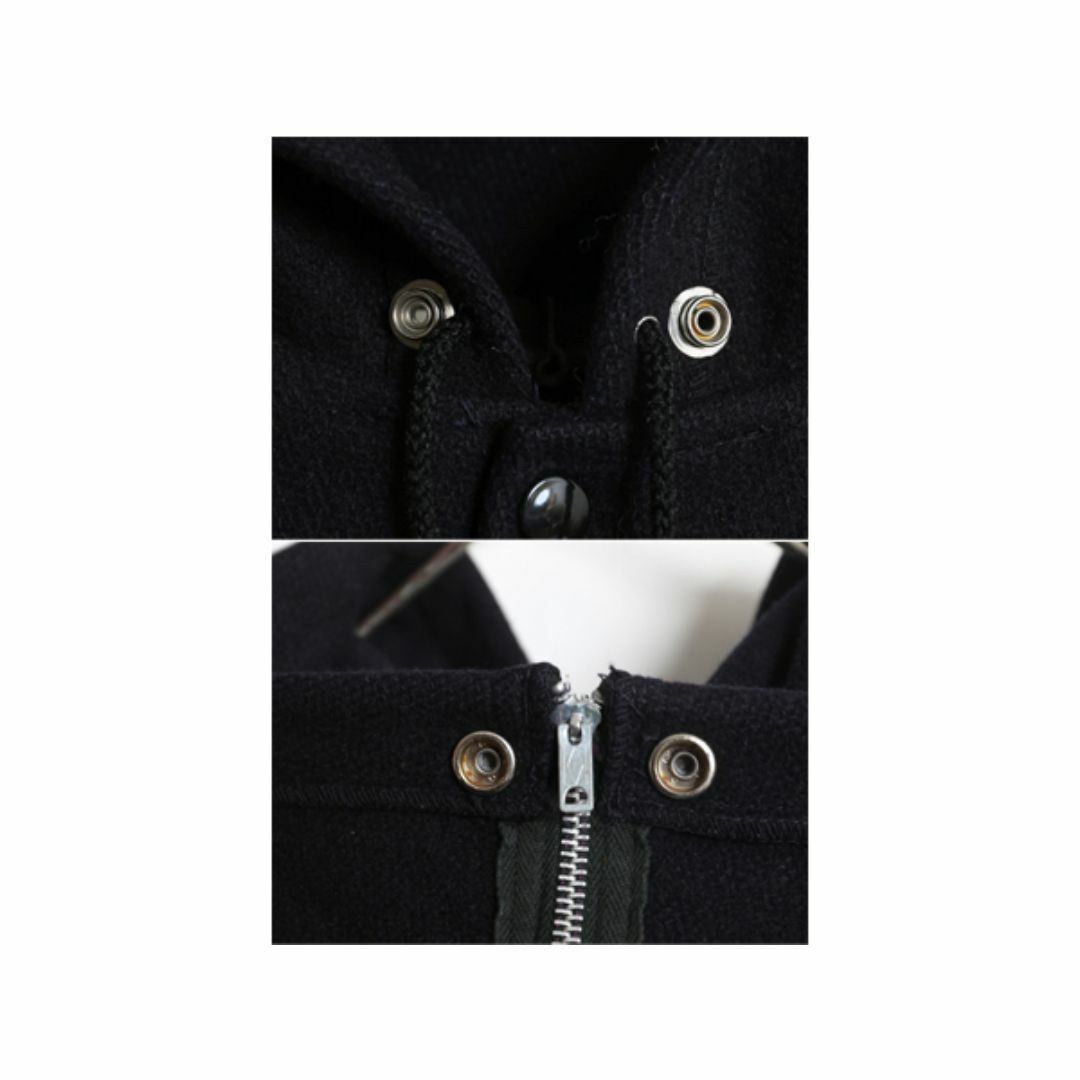 60s USA製 ☆ EMPIRE ウール ロング スタジャン メンズ S 古着 60s USA製 ☆ EMPIRE ウール ロング スタジャン メンズ S 古着