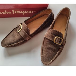 Salvatore Ferragamo(ローファー/革靴 ・ ブラウン/茶色系)の Salvatore Ferragamo(ローファー/革靴 ・ ブラウン/茶色系)の