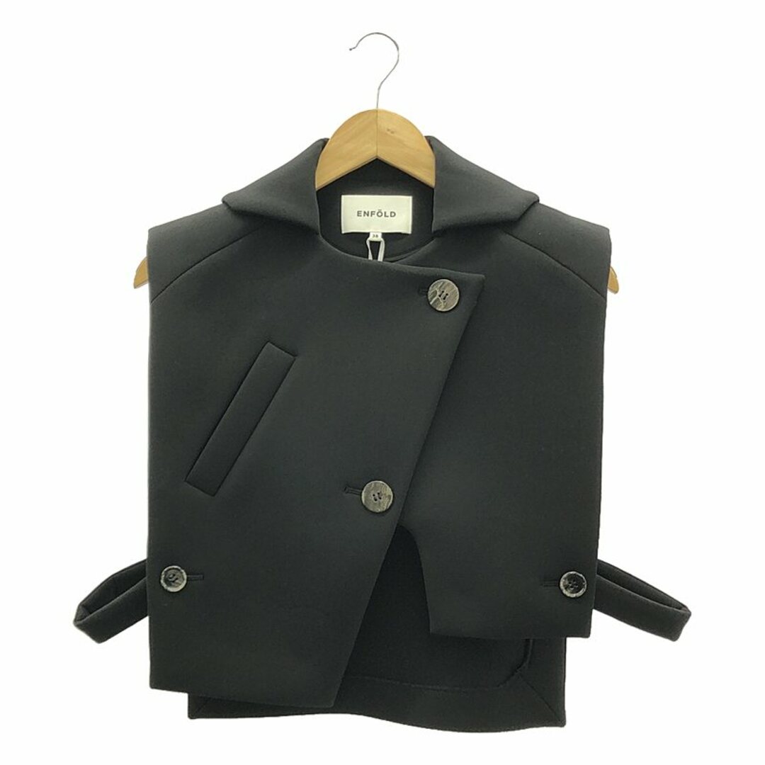 新品】 ENFOLD / エンフォルド | 2023SS | WIDE BOX VEST ワイド 新品】 ENFOLD / エンフォルド | 2023SS | WIDE BOX VEST ワイド