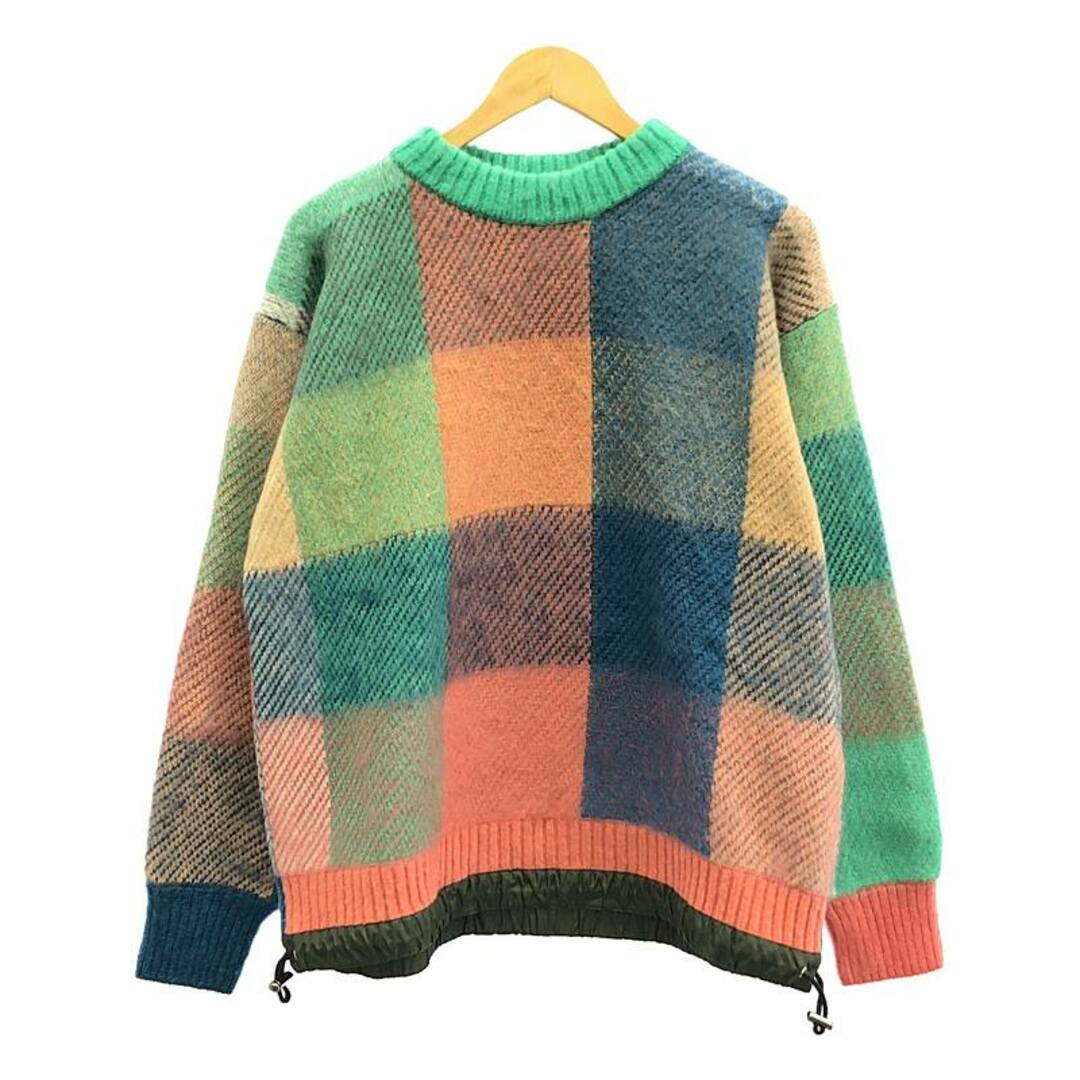 sacai - sacai / サカイ | 2022AW | Plaid Knit Pullover sacai - sacai / サカイ | 2022AW | Plaid Knit Pullover
