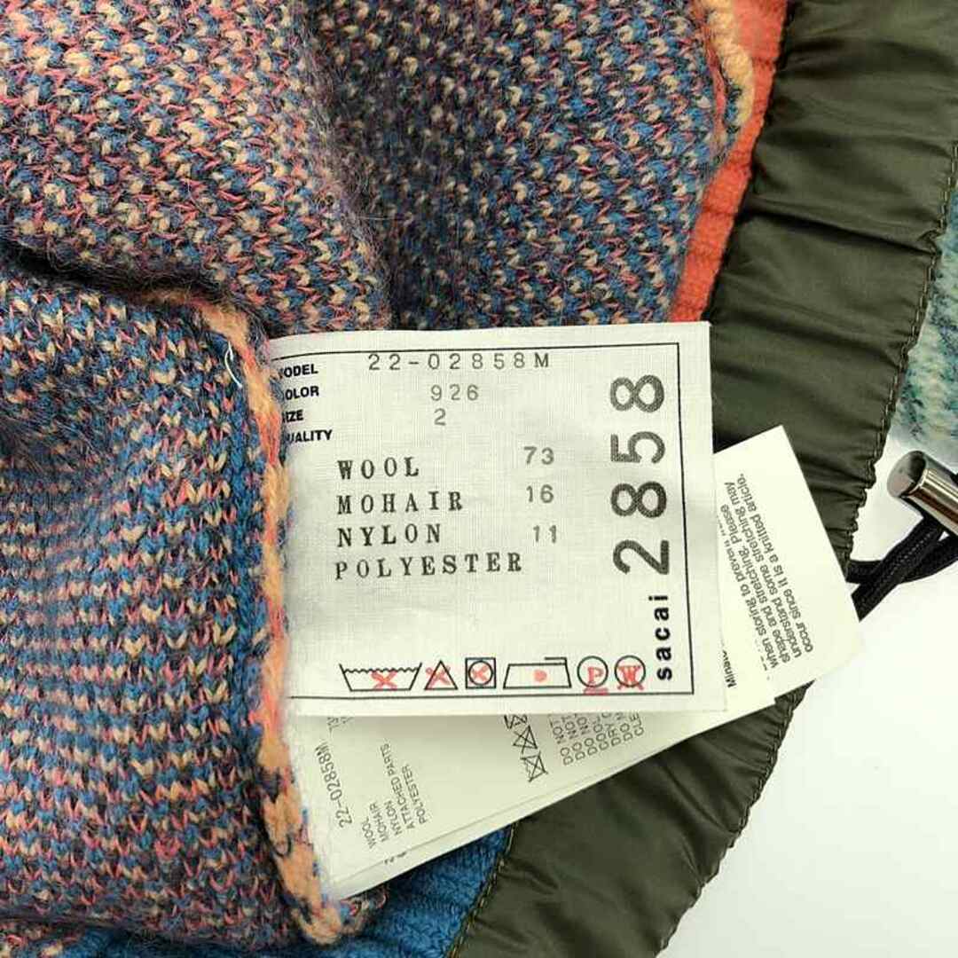 sacai - sacai / サカイ | 2022AW | Plaid Knit Pullover sacai - sacai / サカイ | 2022AW | Plaid Knit Pullover