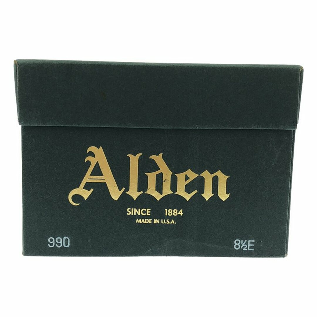 Alden - 【美品】 ALDEN / オールデン | 905 ストレートチップ Alden - 【美品】 ALDEN / オールデン | 905 ストレートチップ