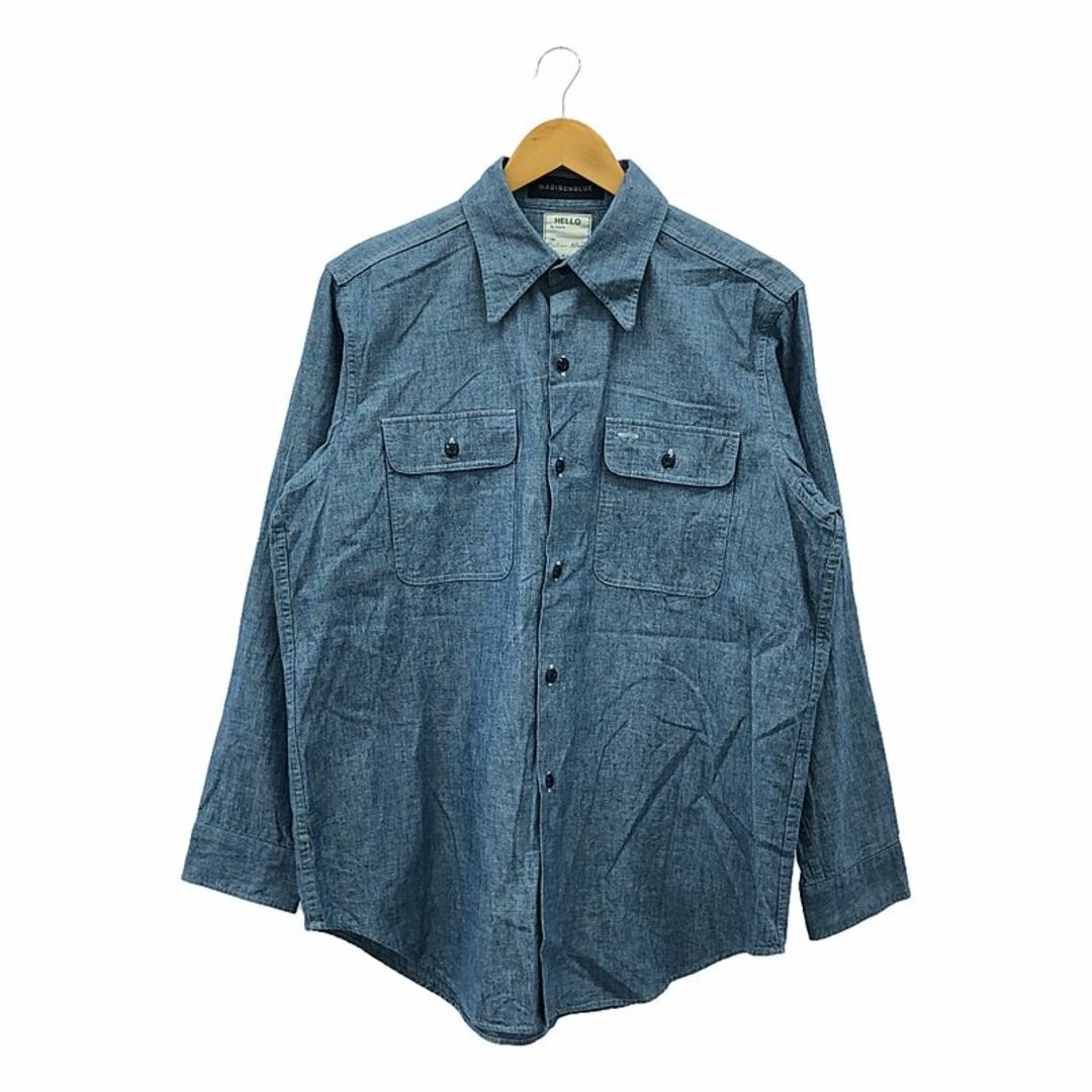 MADISONBLUE / マディソンブルー シャンブレー シャツ00 MADISONBLUE / マディソンブルー シャンブレー シャツ00