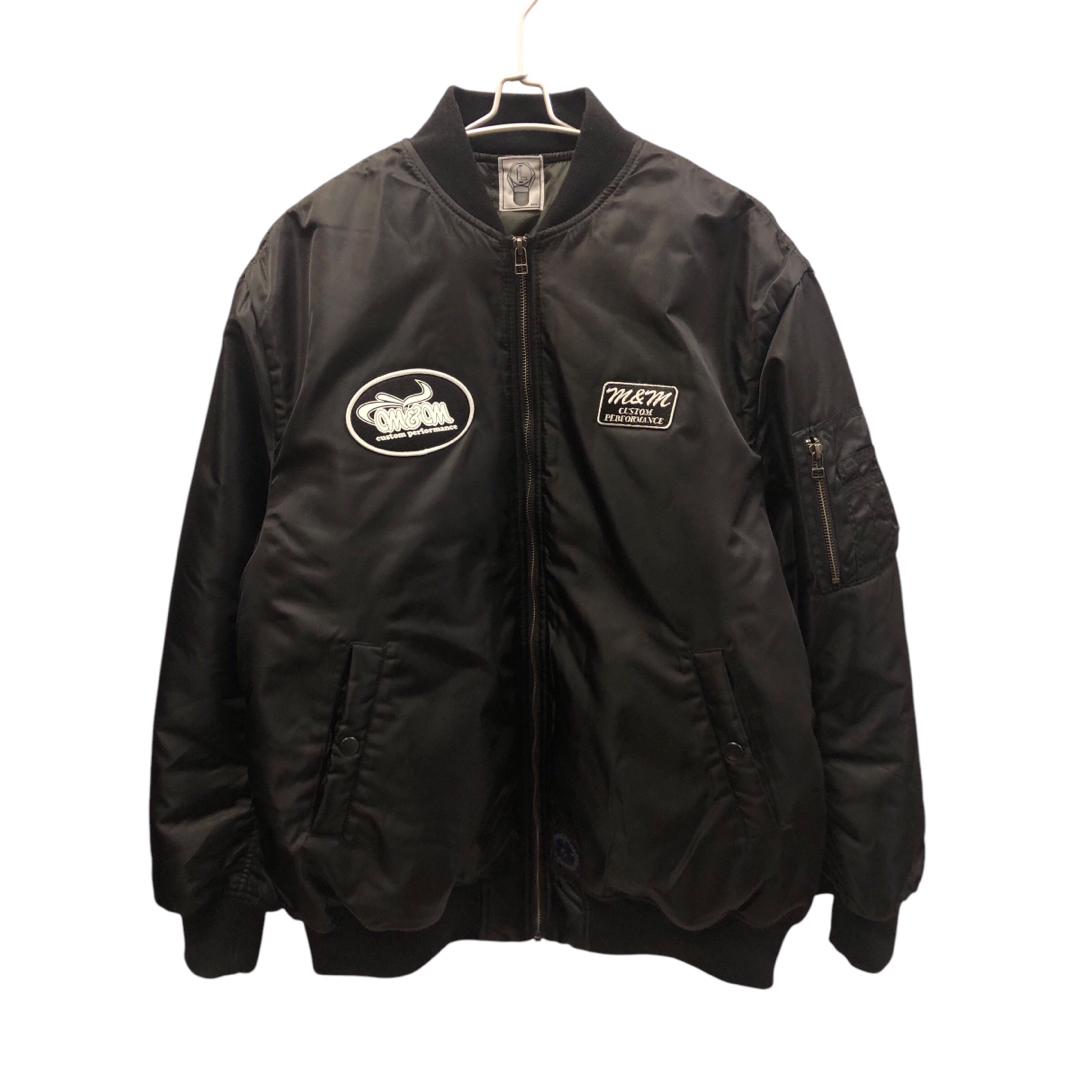 M&M(エムアンドエム)のABC100様専用M&M　MA-1 JACKET 24AW  メンズのジャケット/アウター(ミリタリージャケット)の商品写真
