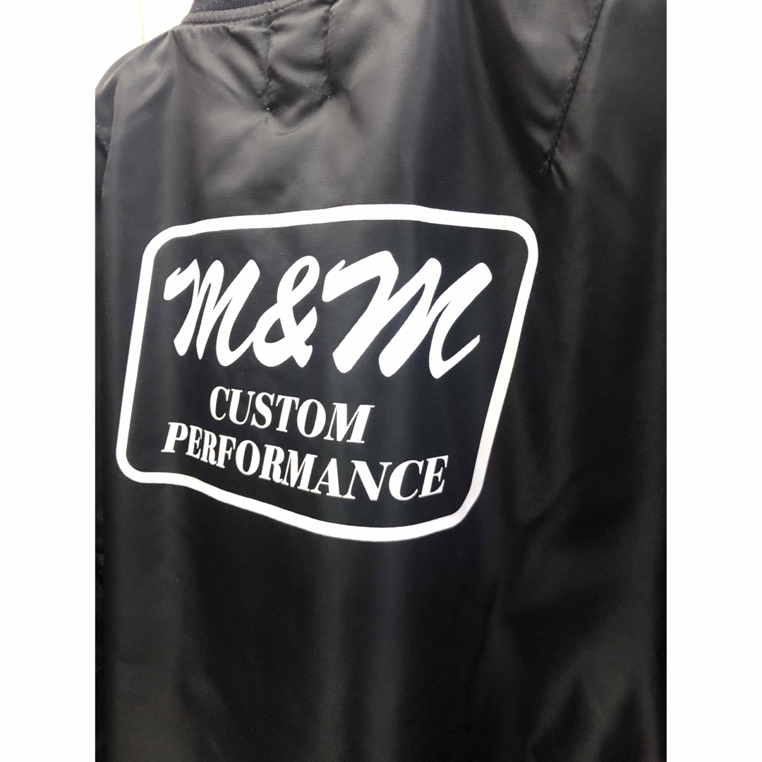 M&M(エムアンドエム)のABC100様専用M&M　MA-1 JACKET 24AW  メンズのジャケット/アウター(ミリタリージャケット)の商品写真