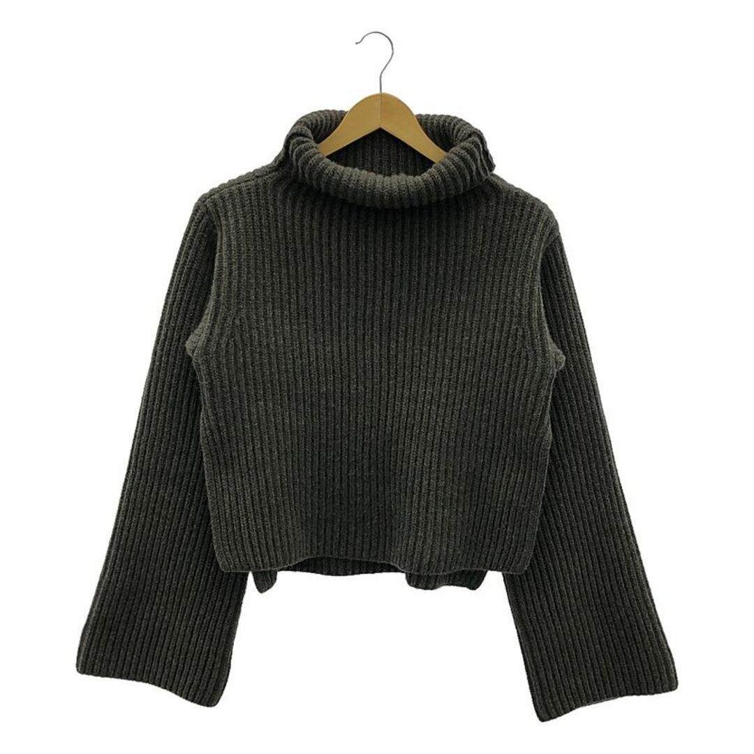 THE SHISHIKUI / シシクイ | HIGH NECK KNIT / カシミヤ ウール THE SHISHIKUI / シシクイ | HIGH NECK KNIT / カシミヤ ウール